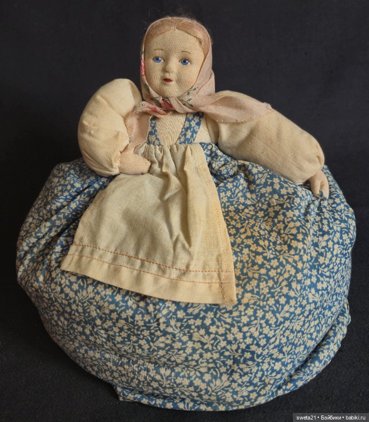 Русская артельная кукла-грелка (фото 9)