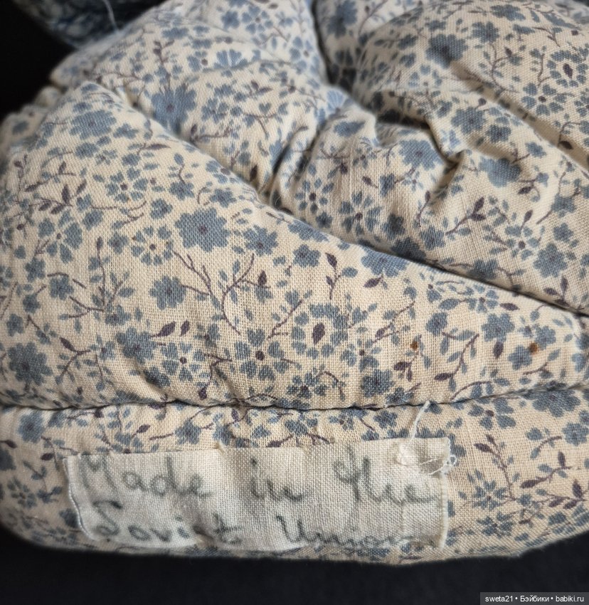 Русская артельная кукла-грелка