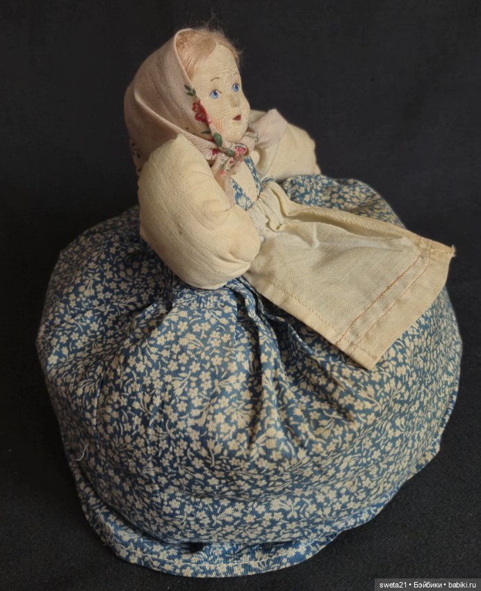 Русская артельная кукла-грелка (фото 6)
