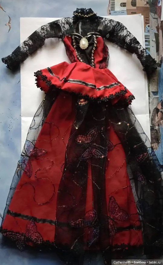 Кимоно и платье для БЖД куклы (фото 4)