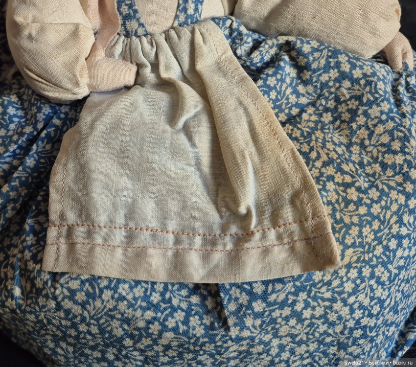 Русская артельная кукла-грелка (фото 10)