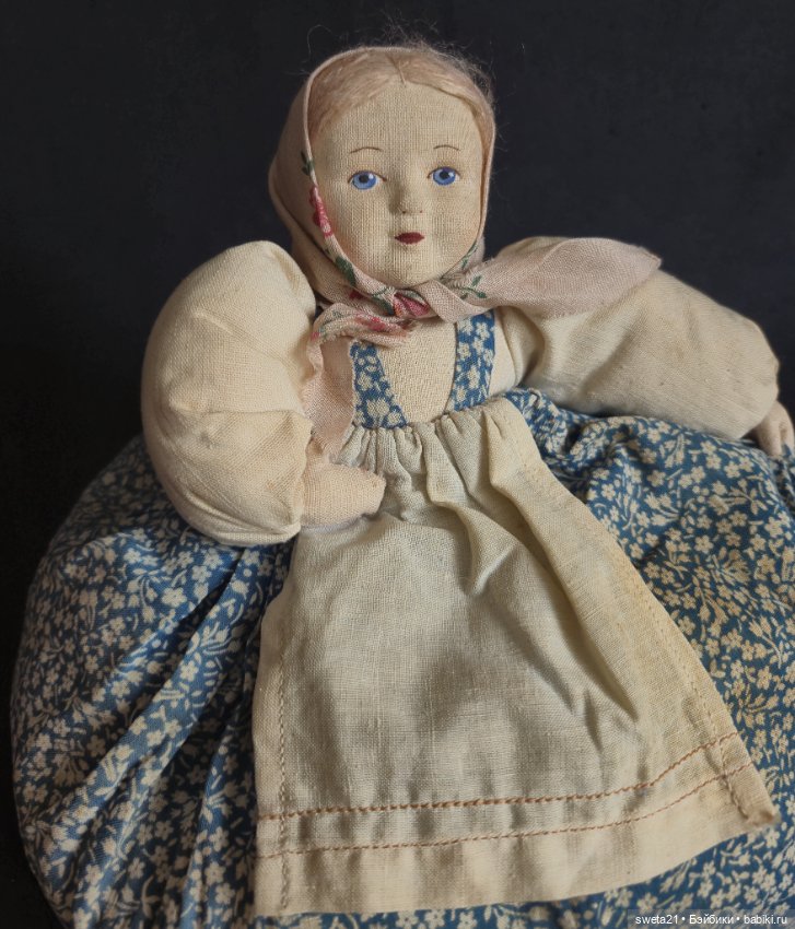 Русская артельная кукла-грелка (фото 2)