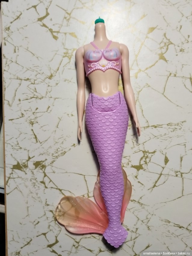Тело русалки дримтопия 3шт, одиль розовая, одиль сиреневая, тори (фото 2)