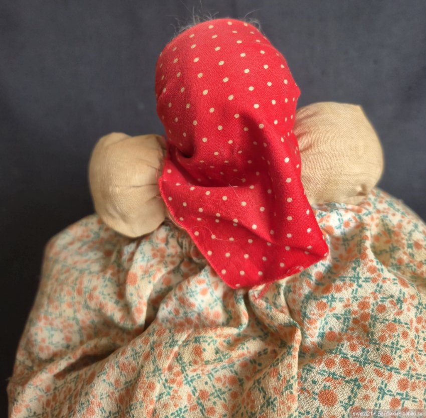 Русская артельная кукла-грелка (фото 7)