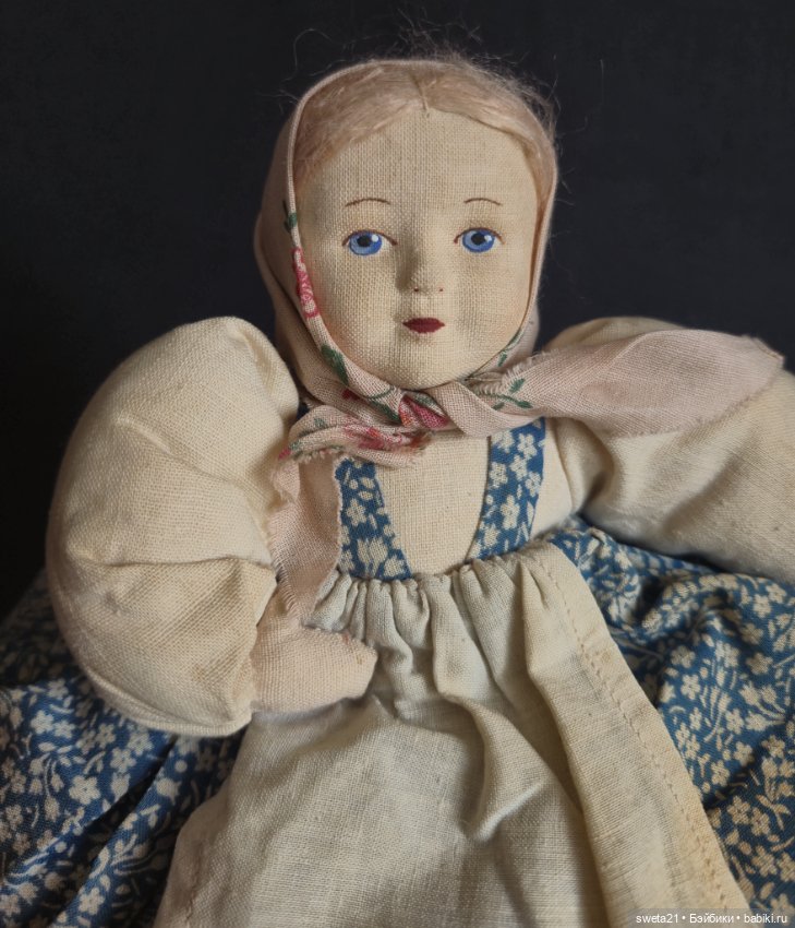 Русская артельная кукла-грелка (фото 5)