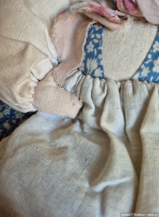 Русская артельная кукла-грелка