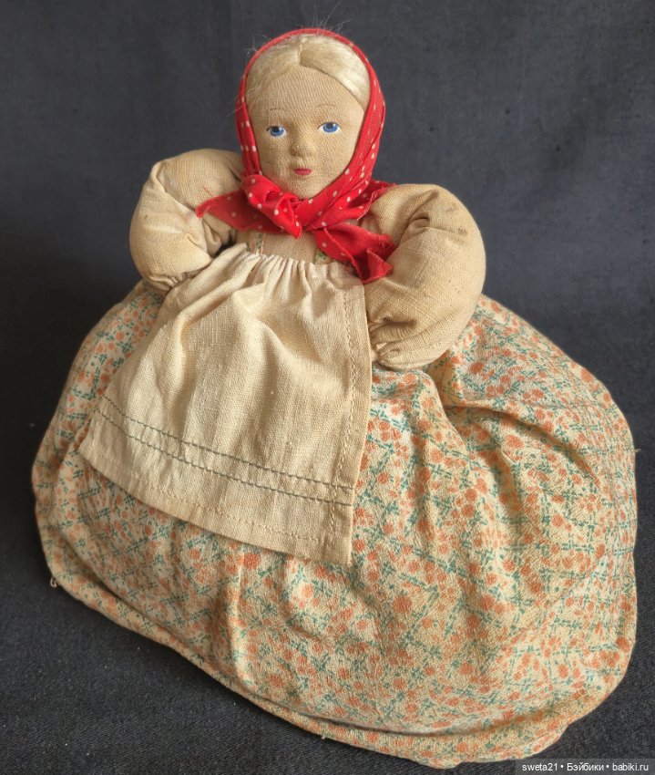 Русская артельная кукла-грелка (фото 4)