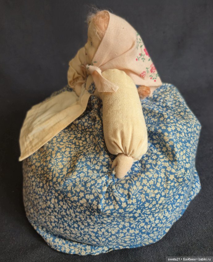 Русская артельная кукла-грелка (фото 8)