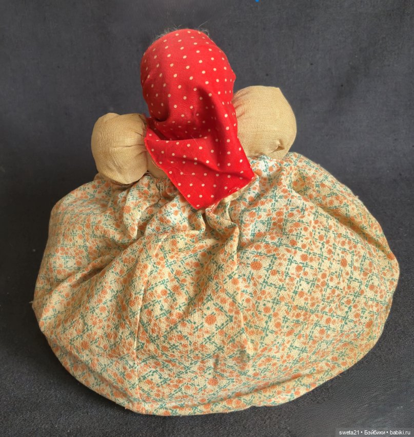 Русская артельная кукла-грелка (фото 6)