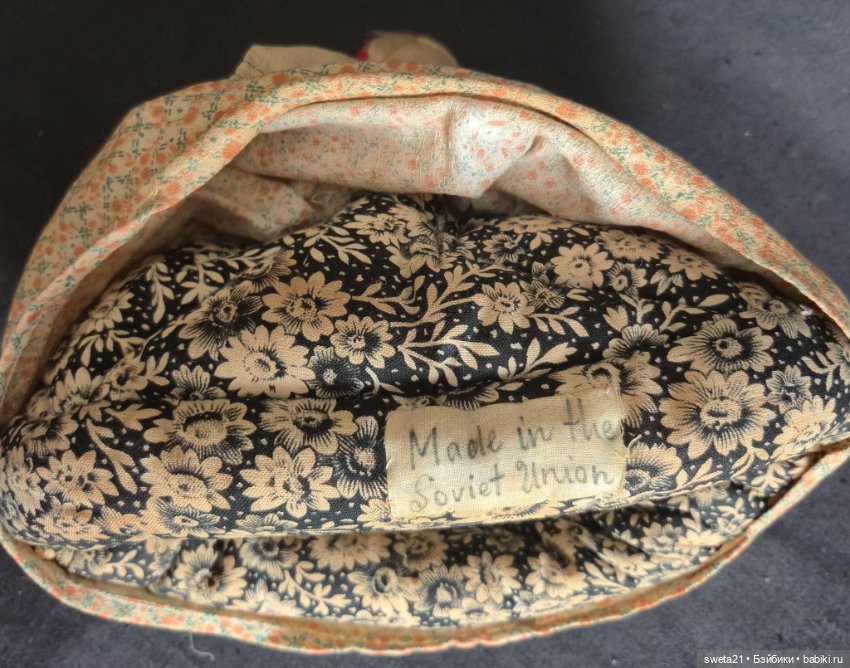 Русская артельная кукла-грелка (фото 10)