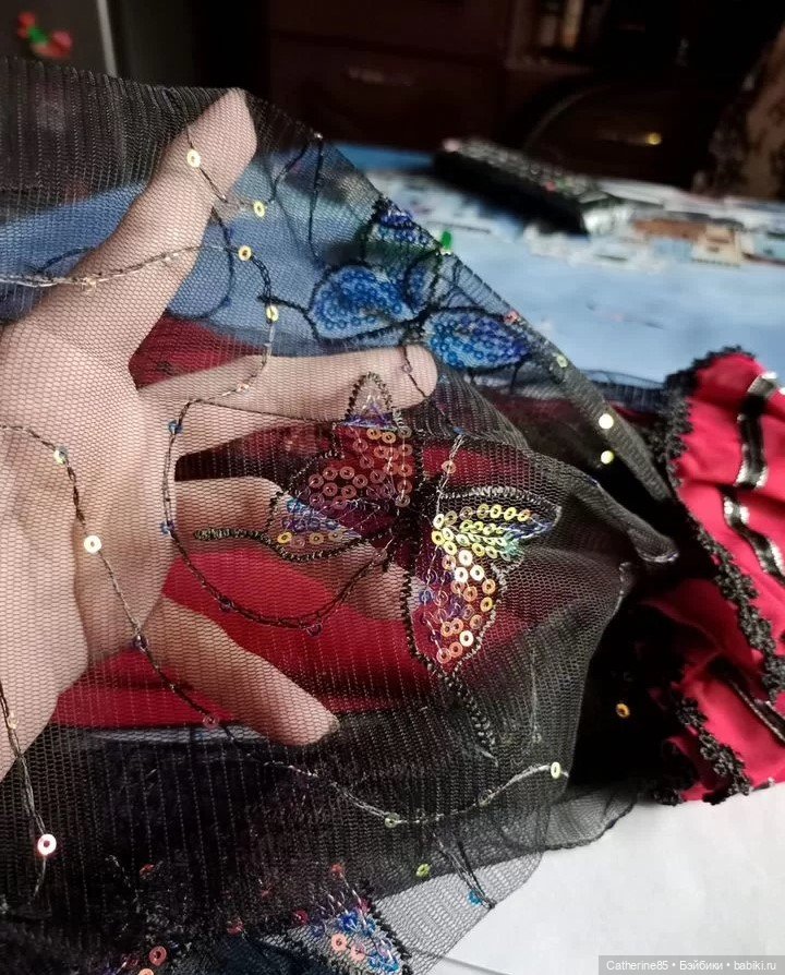 Кимоно и платье для БЖД куклы (фото 5)