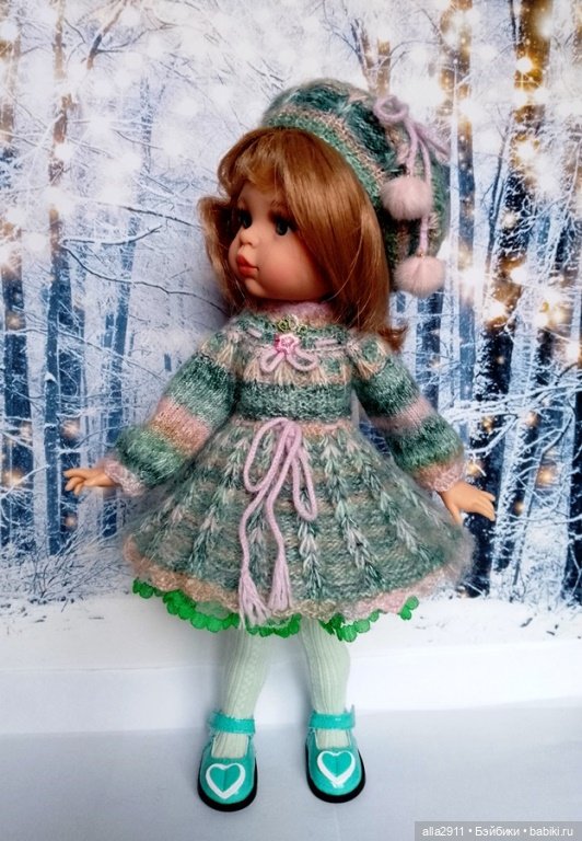 Наряд для Паолочки и идентичных с ней по размеру кукол (фото 7)