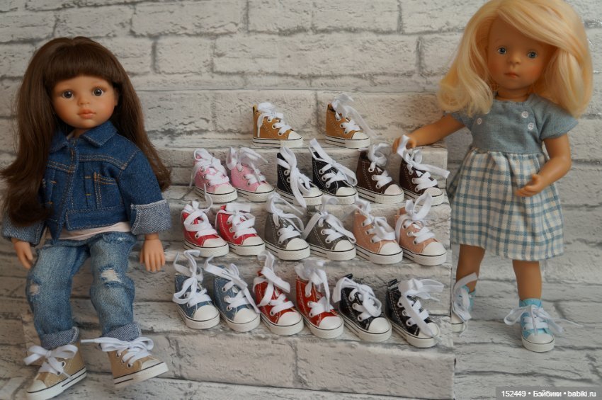 Обувь для кукол (фото 8)