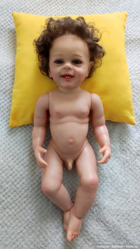 Пупс малыш реборн мальчик (фото 4)