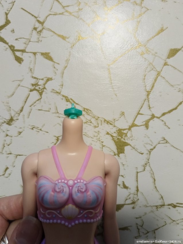 Тело русалки дримтопия 3шт, одиль розовая, одиль сиреневая, тори (фото 6)