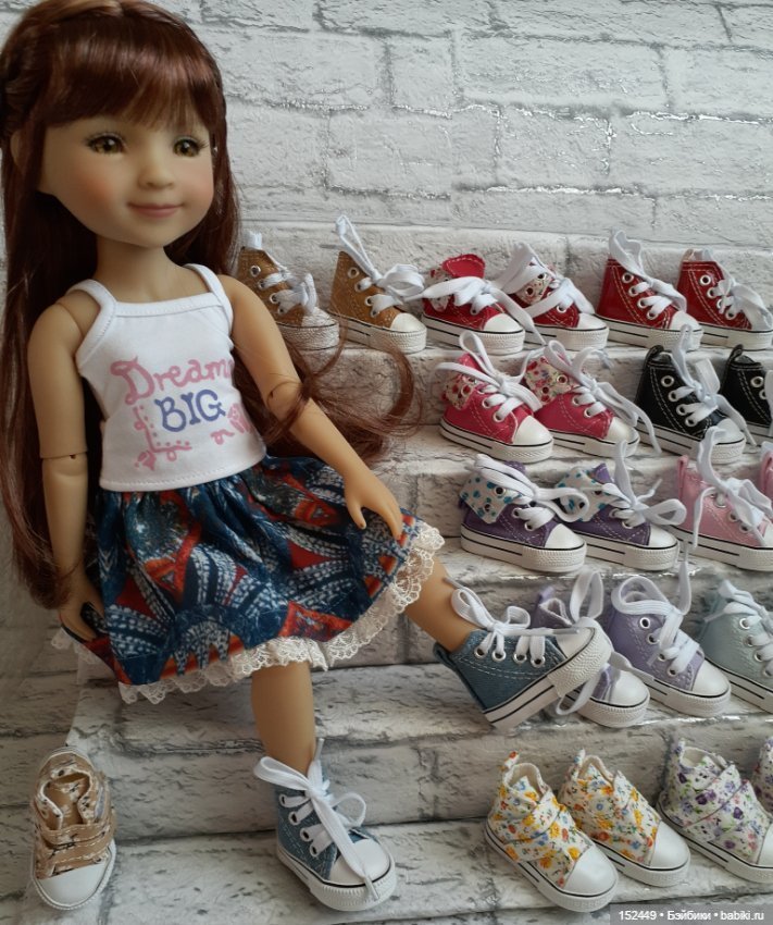 Обувь для кукол (фото 5)