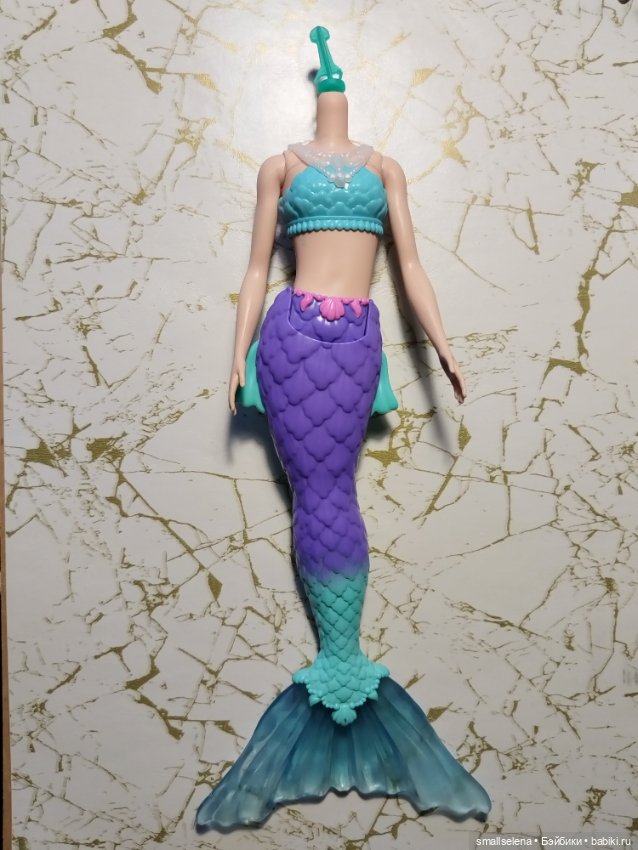 Тело русалки дримтопия 3шт, одиль розовая, одиль сиреневая, тори (фото 3)