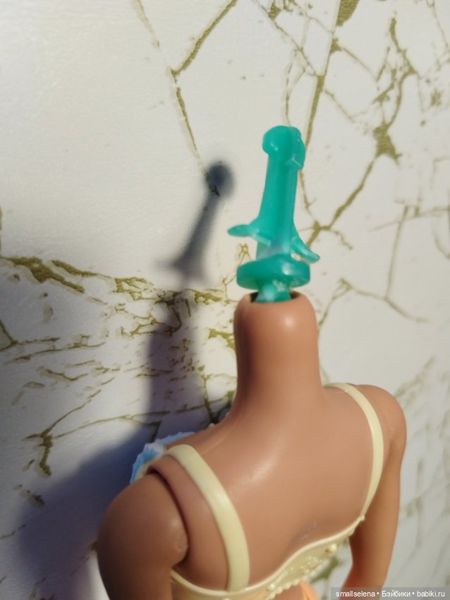 Тело русалки дримтопия 3шт, одиль розовая, одиль сиреневая, тори (фото 8)