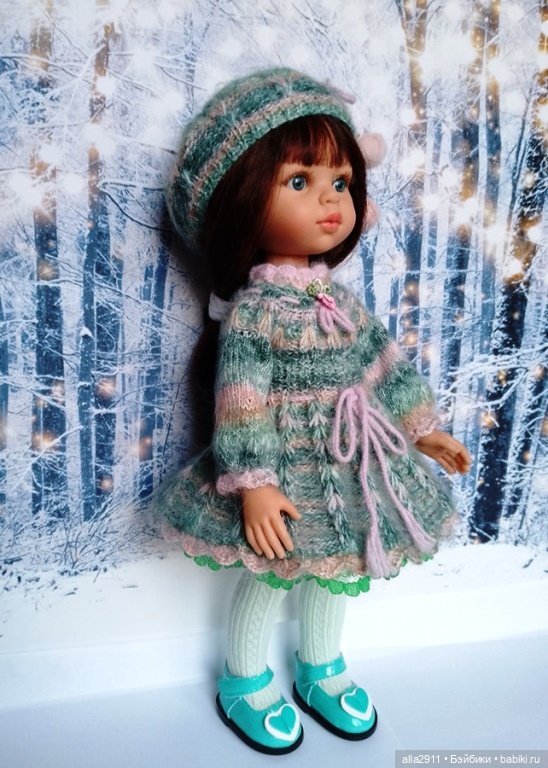 Наряд для Паолочки и идентичных с ней по размеру кукол (фото 3)