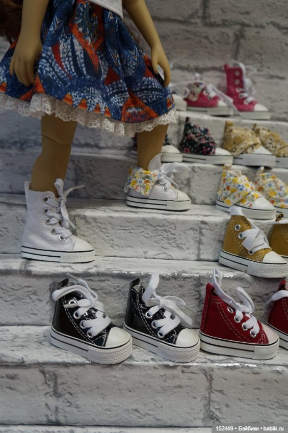 Обувь для кукол (фото 6)