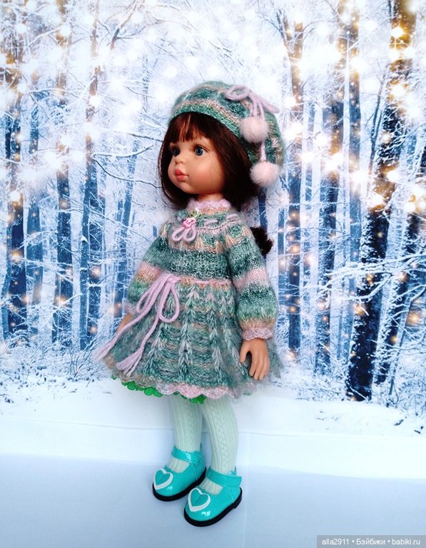 Наряд для Паолочки и идентичных с ней по размеру кукол (фото 2)