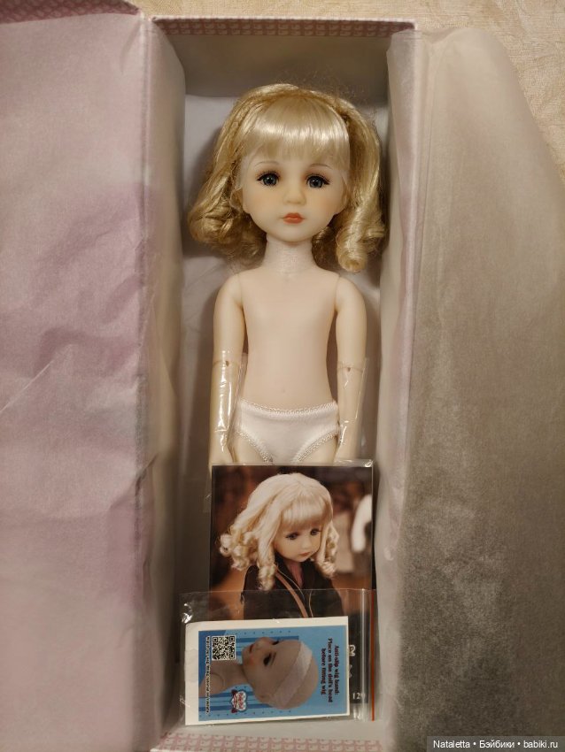 Кукла Молли Ruby red — Коллекционные куклы (фото 2)