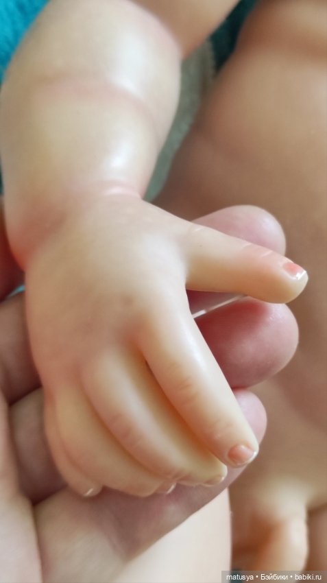 Пупс малыш реборн мальчик (фото 6)