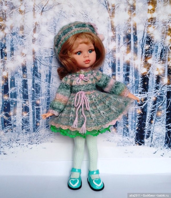 Наряд для Паолочки и идентичных с ней по размеру кукол (фото 4)