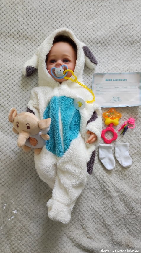 Пупс малыш реборн мальчик (фото 7)