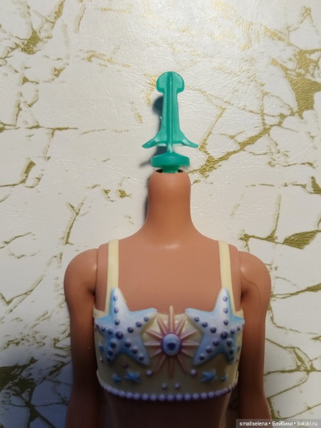 Тело русалки дримтопия 3шт, одиль розовая, одиль сиреневая, тори (фото 7)