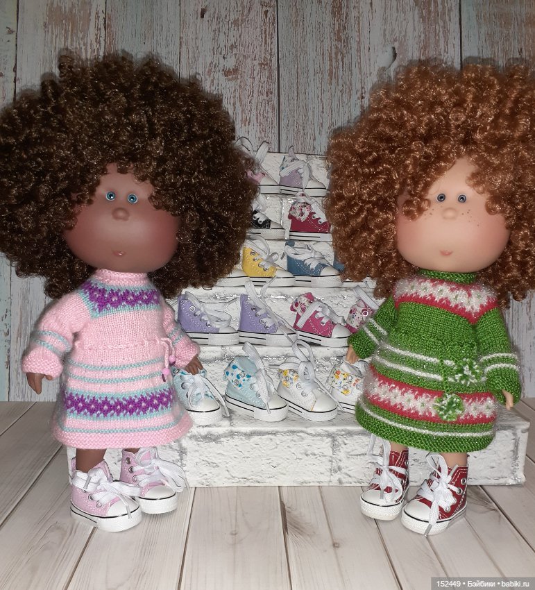 Обувь для кукол (фото 7)