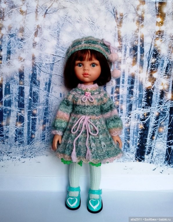 Наряд для Паолочки и идентичных с ней по размеру кукол