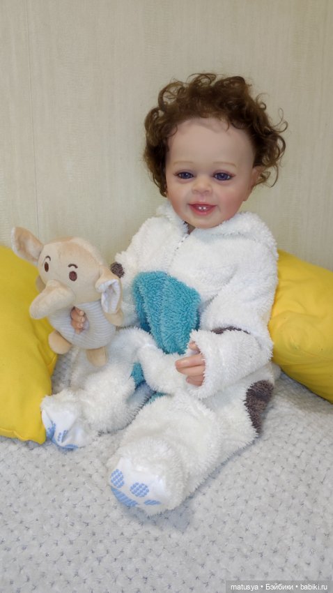 Пупс малыш реборн мальчик (фото 8)