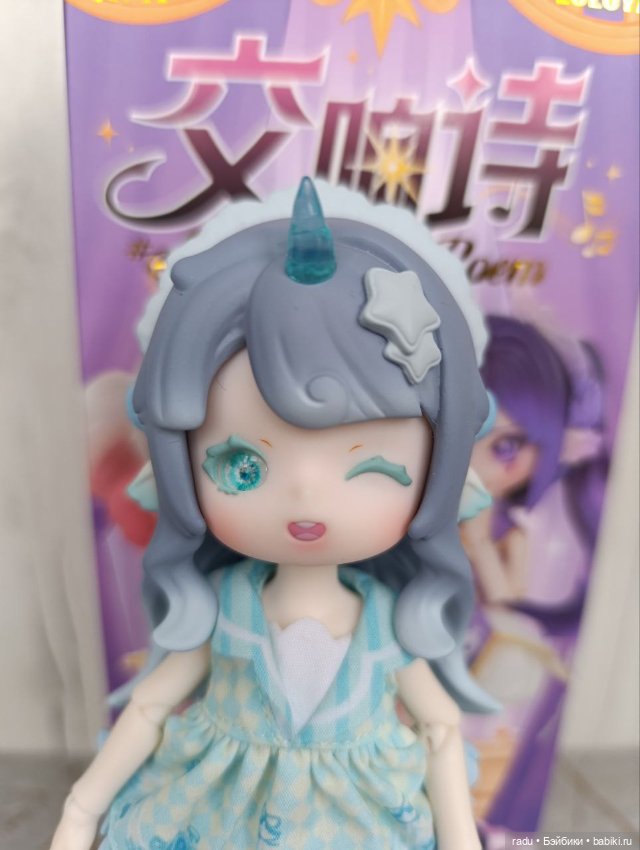 Очаровательная гибридная девочка Penny's box (фото 4)