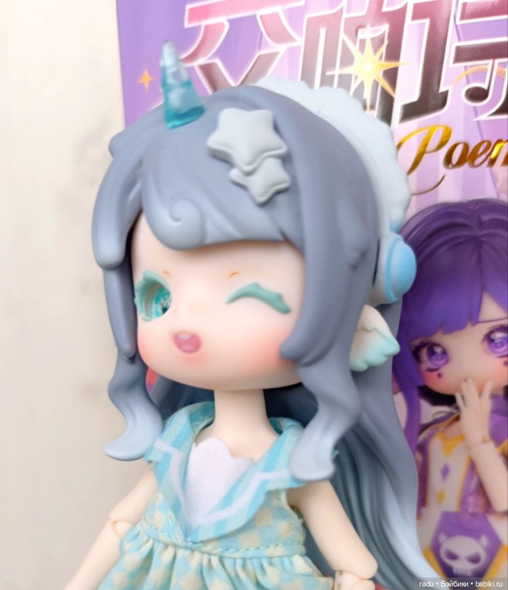 Очаровательная гибридная девочка Penny's box (фото 5)