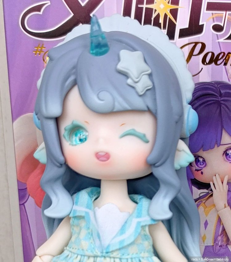 Очаровательная гибридная девочка Penny's box (фото 8)