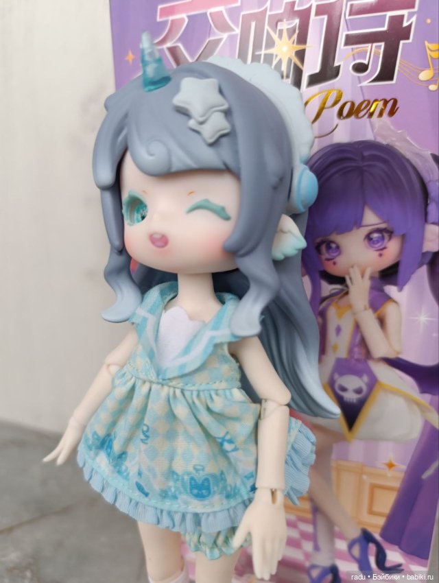 Очаровательная гибридная девочка Penny's box (фото 6)