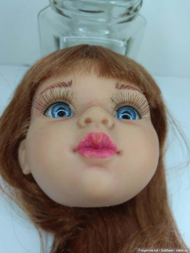 Голова Кристи старого выпуска (фото 3)
