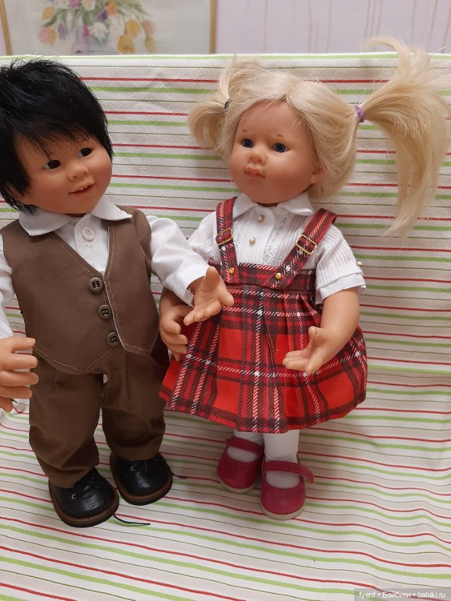 Студийный вихтель Ральф — Коллекционные куклы (фото 8)