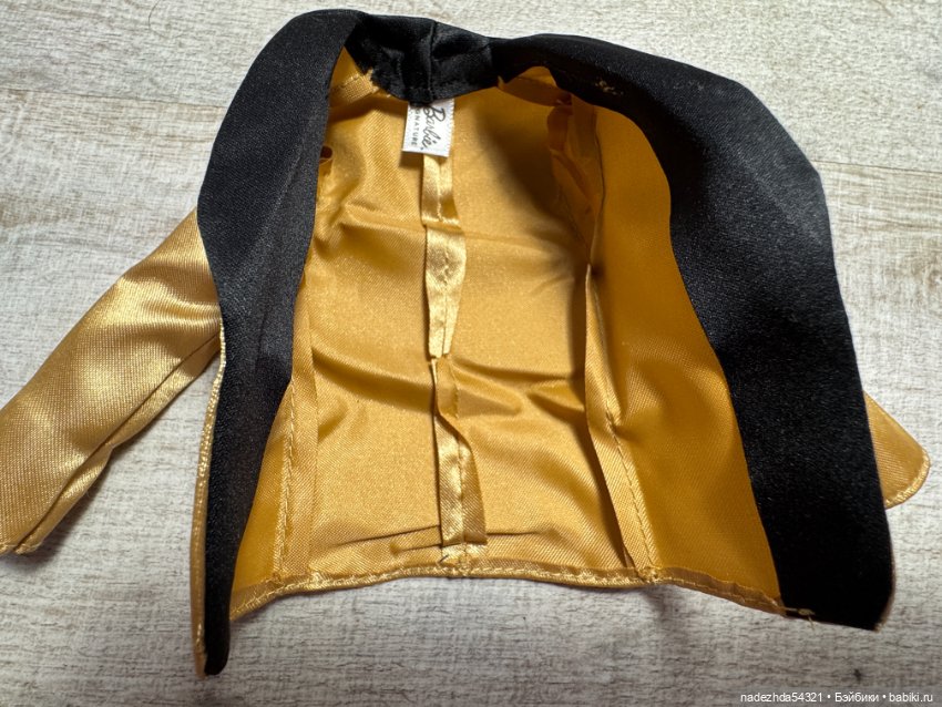 Аутфит Праздничного Кена. 2025 год (фото 3)