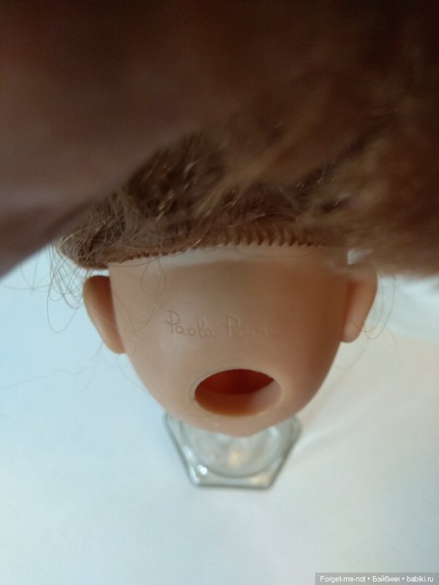 Голова Кристи старого выпуска