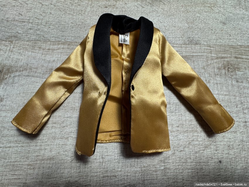 Аутфит Праздничного Кена. 2025 год (фото 2)