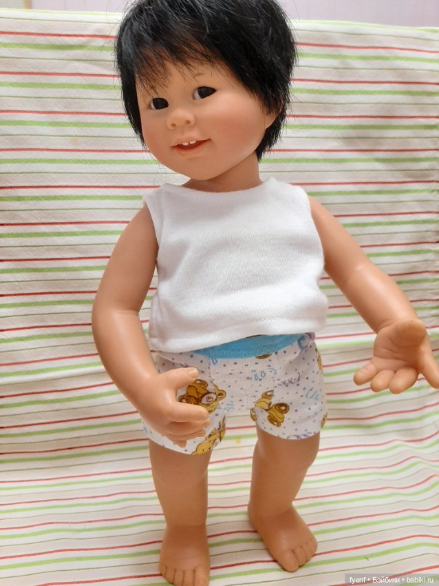 Студийный вихтель Ральф — Коллекционные куклы (фото 5)