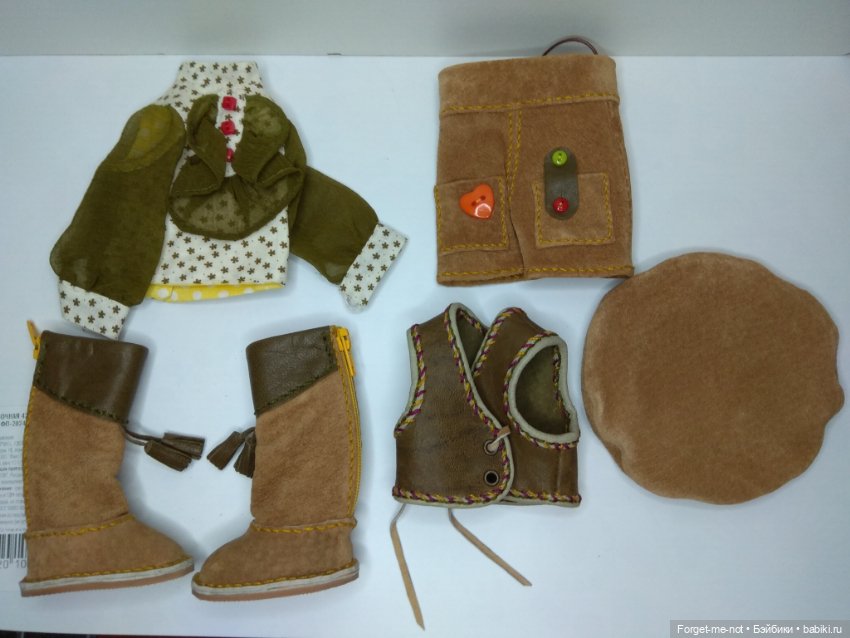 Комплект одежды для Паолки