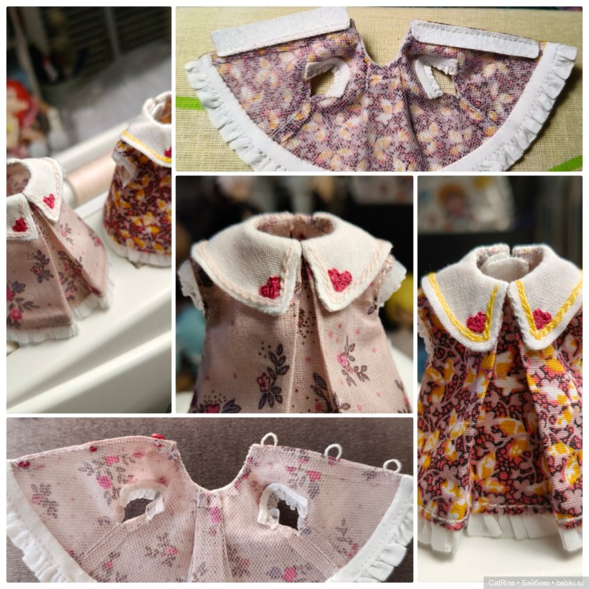 Одежда моего авторства, для кукол 1/12 и 1/8 (фото 4)