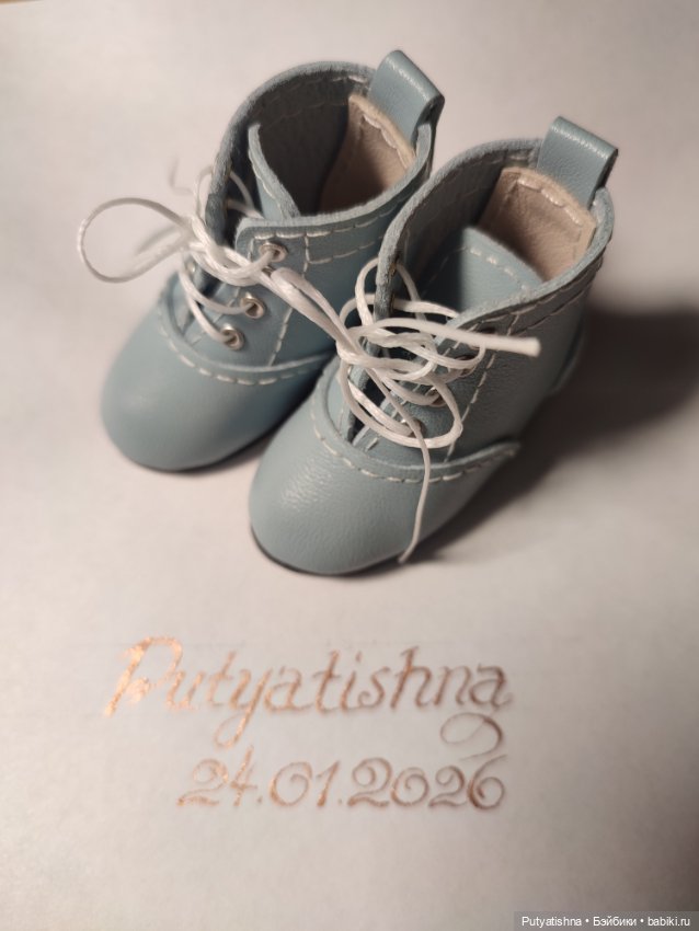 Обувь на Paola Reina — Обувь для кукол