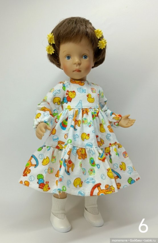 Теплые платья для Паолы Рейна, Минуш и аналогичных куколок (фото 2)
