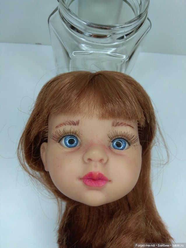 Голова Кристи старого выпуска (фото 4)