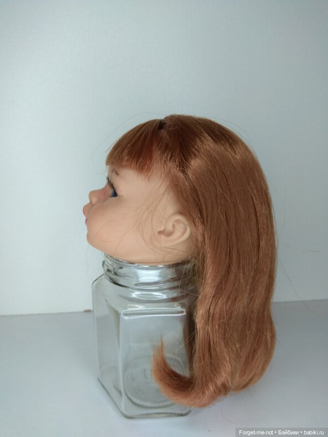 Голова Кристи старого выпуска