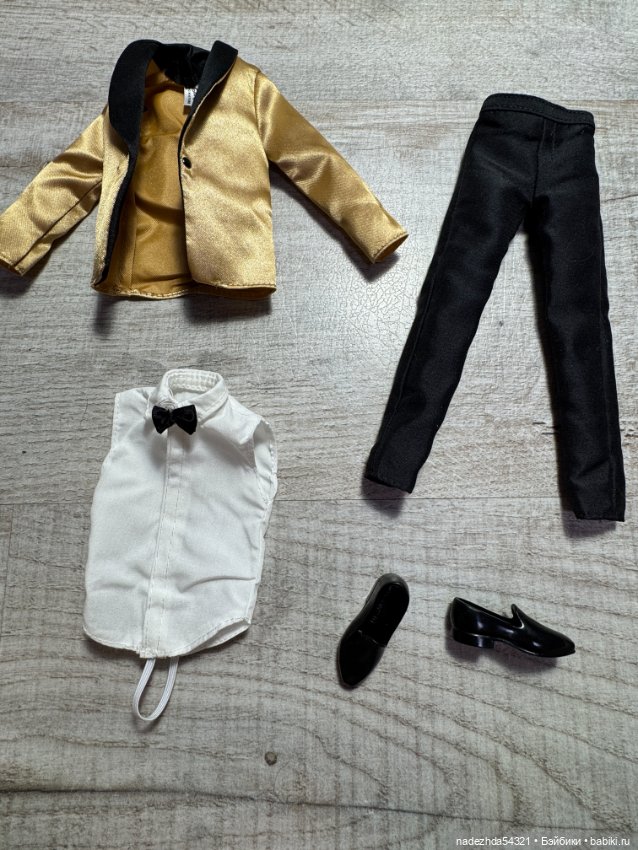 Аутфит Праздничного Кена. 2025 год